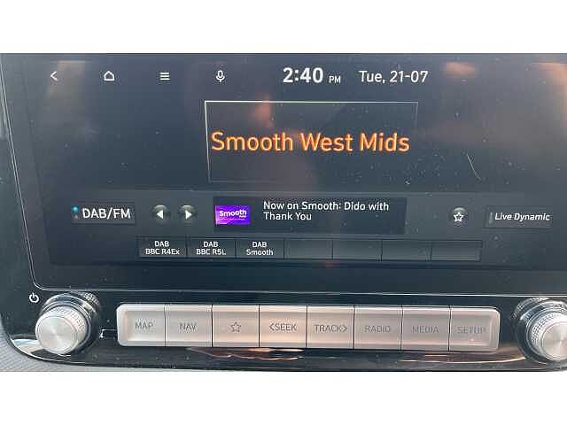 Hyundai KONA KONA 100kW SE Connect 39kWh 5dr Auto Ignite Red