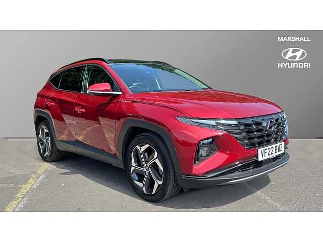 Hyundai Tucson TUCSON 1.6 TGDi Hybrid 230 Ultimate 5dr 2WD Auto