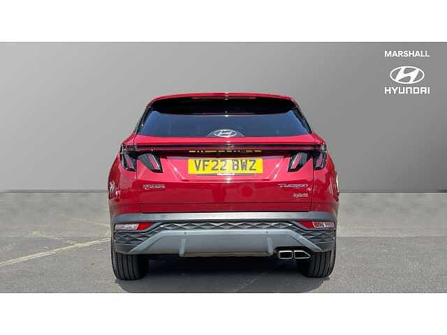 Hyundai Tucson TUCSON 1.6 TGDi Hybrid 230 Ultimate 5dr 2WD Auto