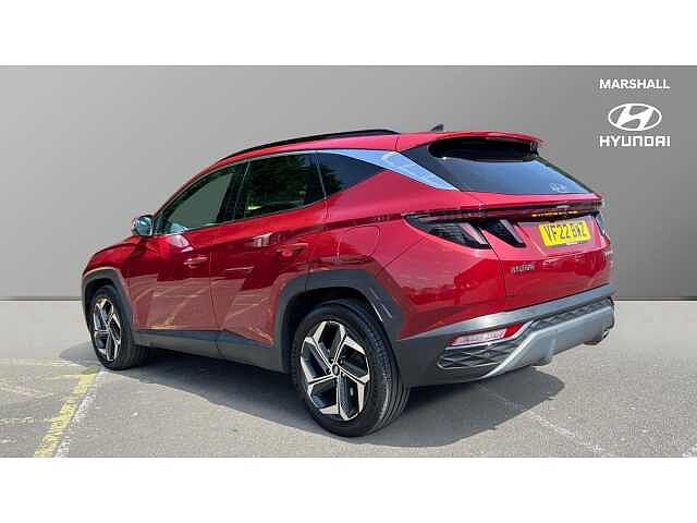 Hyundai Tucson TUCSON 1.6 TGDi Hybrid 230 Ultimate 5dr 2WD Auto