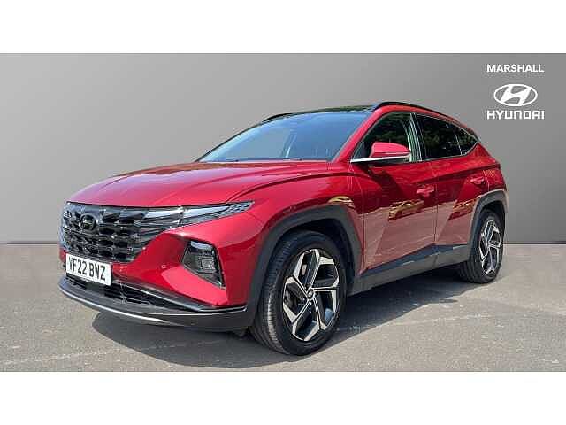Hyundai Tucson TUCSON 1.6 TGDi Hybrid 230 Ultimate 5dr 2WD Auto