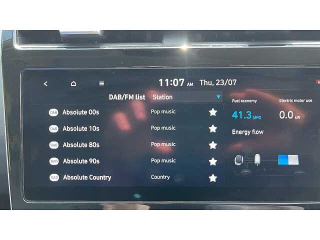 Hyundai Tucson TUCSON 1.6 TGDi Hybrid 230 Ultimate 5dr 2WD Auto