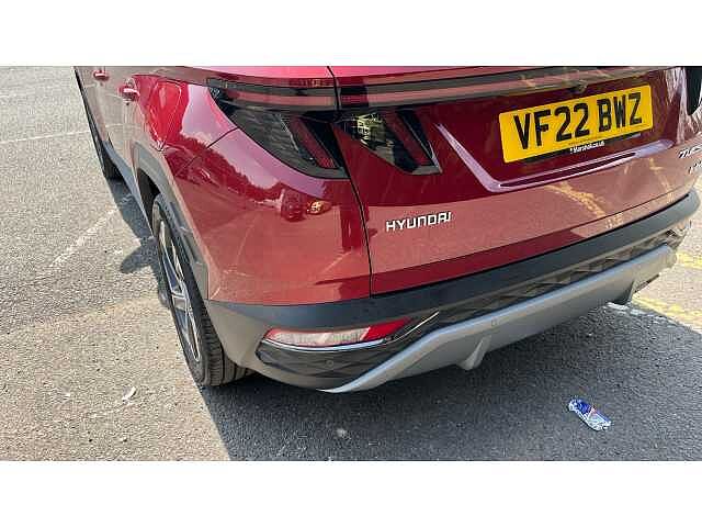 Hyundai Tucson TUCSON 1.6 TGDi Hybrid 230 Ultimate 5dr 2WD Auto