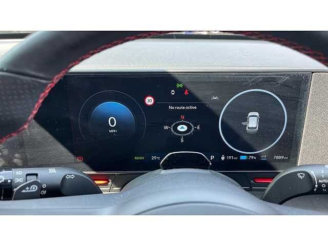 Hyundai KONA KONA 160kW N Line 65kWh 5dr Auto Serenity White