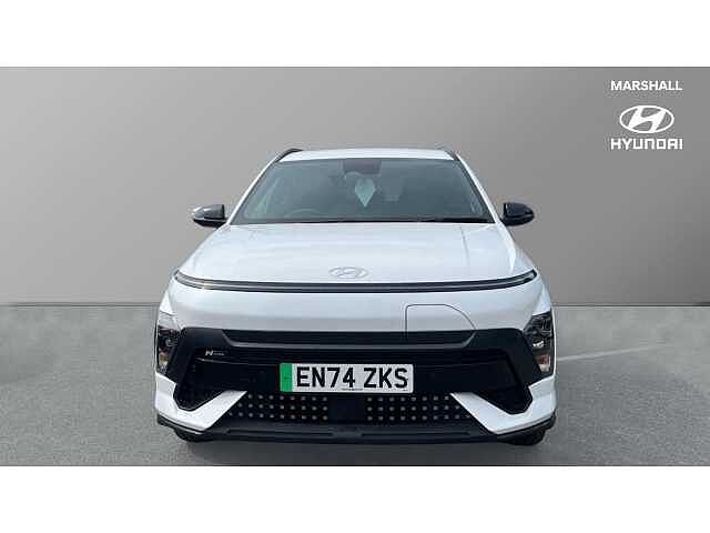 Hyundai KONA KONA 160kW N Line 65kWh 5dr Auto Serenity White