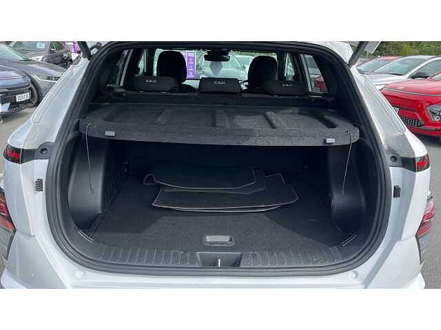 Hyundai KONA KONA 160kW N Line 65kWh 5dr Auto Serenity White