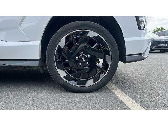 Hyundai KONA KONA 160kW N Line 65kWh 5dr Auto Serenity White