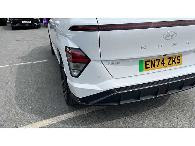 Hyundai KONA KONA 160kW N Line 65kWh 5dr Auto Serenity White