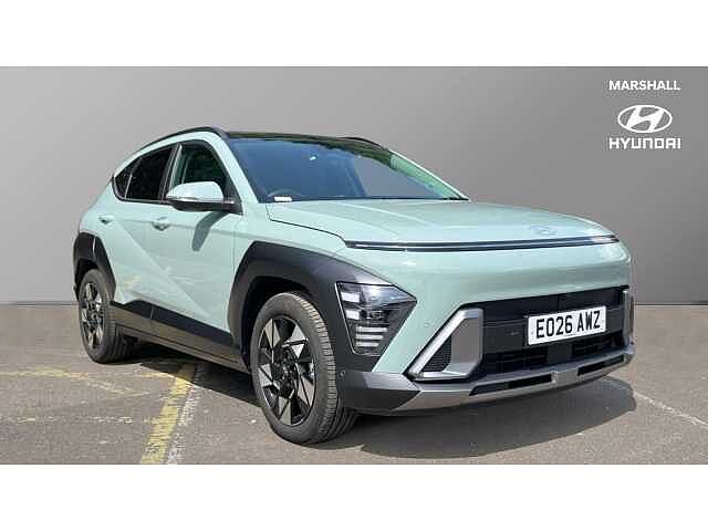 Hyundai Kona KONA 1.6 Hybrid 138 Ultimate 5dr DCT