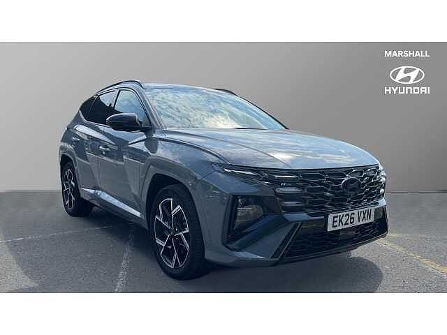 Hyundai Tucson TUCSON 1.6T 239 Hybrid N Line S 5dr Auto