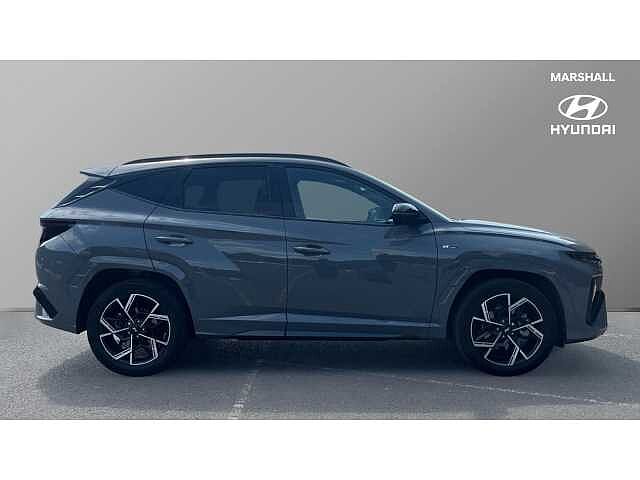 Hyundai Tucson TUCSON 1.6T 239 Hybrid N Line S 5dr Auto