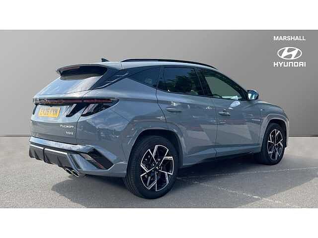 Hyundai Tucson TUCSON 1.6T 239 Hybrid N Line S 5dr Auto