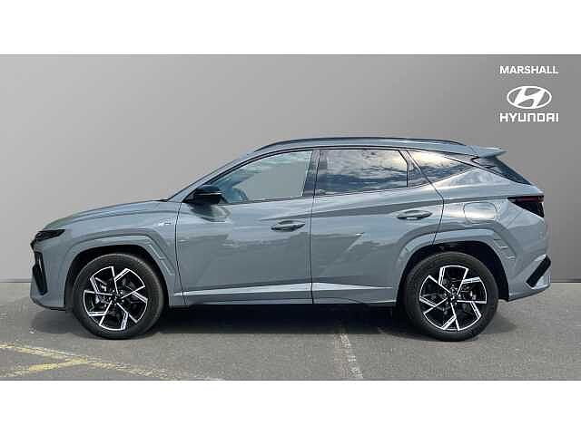 Hyundai Tucson TUCSON 1.6T 239 Hybrid N Line S 5dr Auto