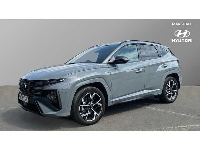 Hyundai Tucson TUCSON 1.6T 239 Hybrid N Line S 5dr Auto