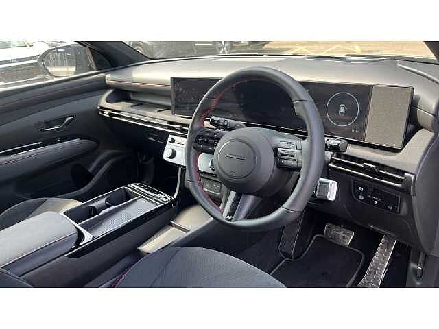 Hyundai Tucson TUCSON 1.6T 239 Hybrid N Line S 5dr Auto