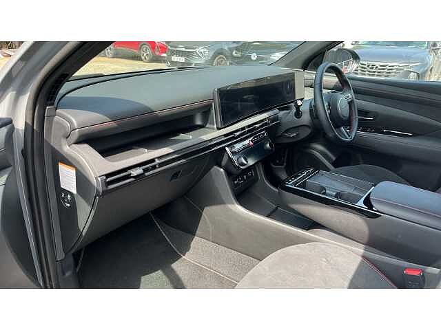 Hyundai Tucson TUCSON 1.6T 239 Hybrid N Line S 5dr Auto