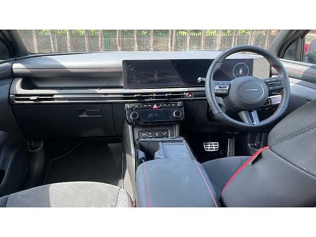 Hyundai Tucson TUCSON 1.6T 239 Hybrid N Line S 5dr Auto
