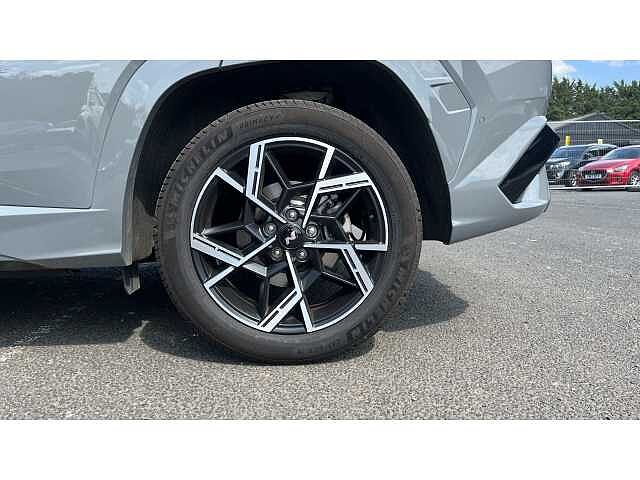 Hyundai Tucson TUCSON 1.6T 239 Hybrid N Line S 5dr Auto
