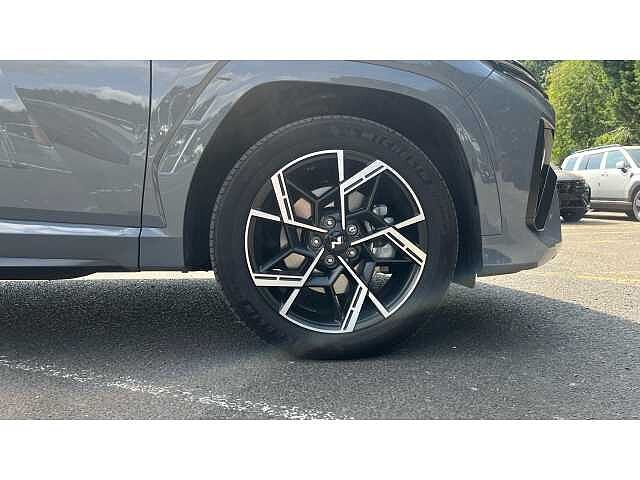 Hyundai Tucson TUCSON 1.6T 239 Hybrid N Line S 5dr Auto