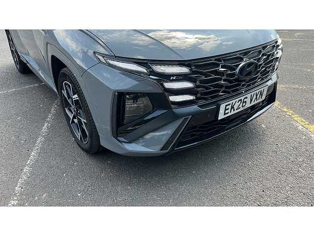 Hyundai Tucson TUCSON 1.6T 239 Hybrid N Line S 5dr Auto