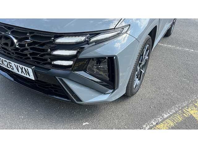 Hyundai Tucson TUCSON 1.6T 239 Hybrid N Line S 5dr Auto