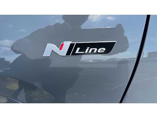 Hyundai Tucson TUCSON 1.6T 239 Hybrid N Line S 5dr Auto