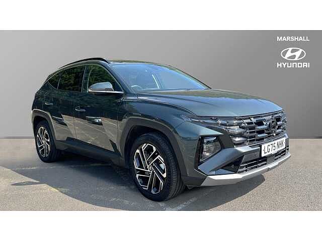 Hyundai Tucson TUCSON 1.6T Hybrid Ultimate 5dr Auto