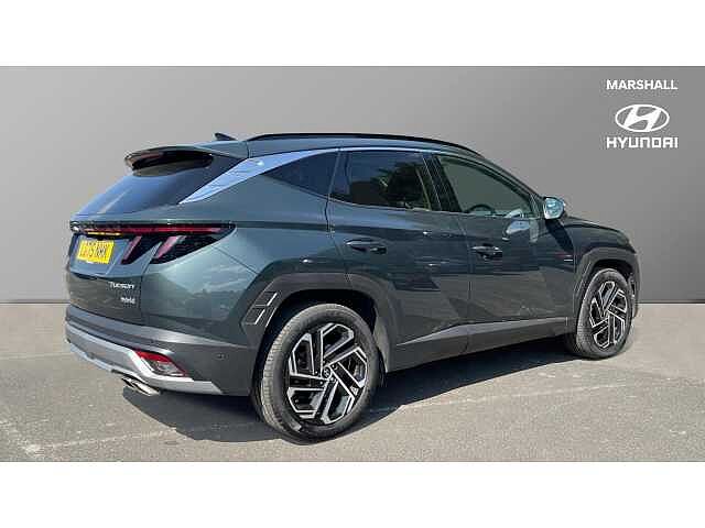 Hyundai Tucson TUCSON 1.6T Hybrid Ultimate 5dr Auto