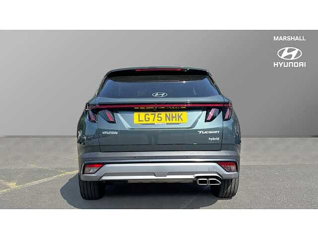Hyundai Tucson TUCSON 1.6T Hybrid Ultimate 5dr Auto