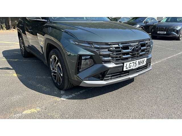 Hyundai Tucson TUCSON 1.6T Hybrid Ultimate 5dr Auto