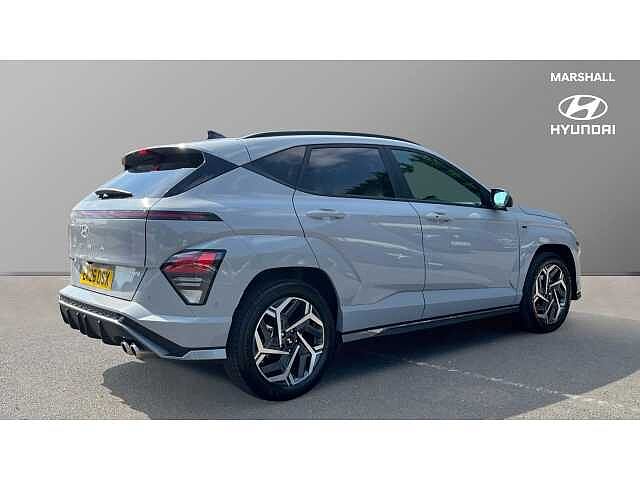 Hyundai Kona KONA 1.6 Hybrid 138 N Line S 5dr DCT