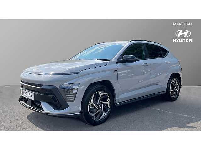 Hyundai Kona KONA 1.6 Hybrid 138 N Line S 5dr DCT