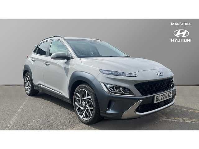 Hyundai Kona KONA 1.6 GDi Hybrid Ultimate 5dr DCT
