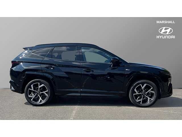 Hyundai Tucson TUCSON 1.6T Hybrid N Line 5dr Auto
