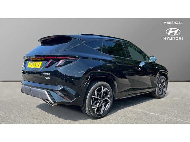 Hyundai Tucson TUCSON 1.6T Hybrid N Line 5dr Auto