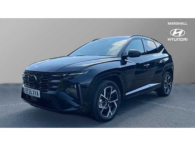 Hyundai Tucson TUCSON 1.6T Hybrid N Line 5dr Auto