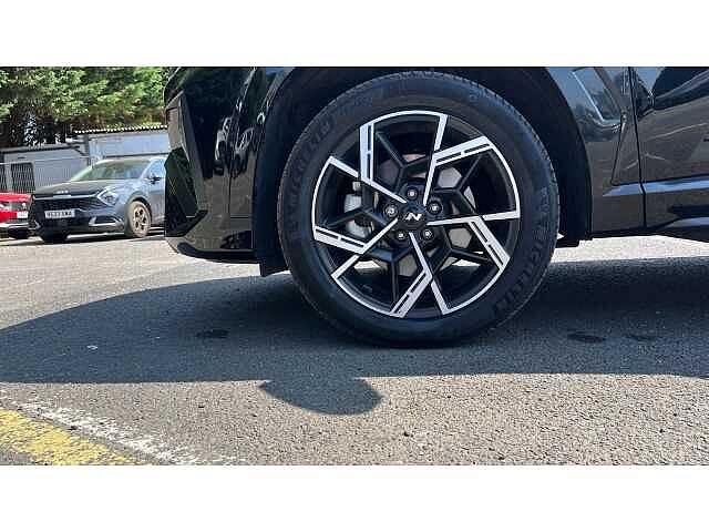 Hyundai Tucson TUCSON 1.6T Hybrid N Line 5dr Auto