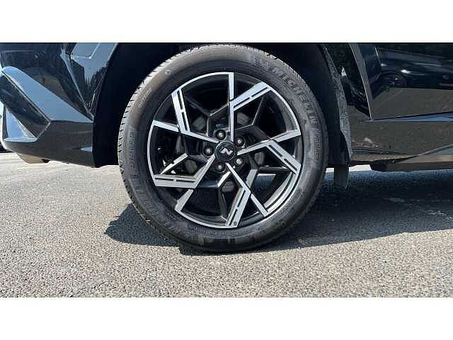 Hyundai Tucson TUCSON 1.6T Hybrid N Line 5dr Auto