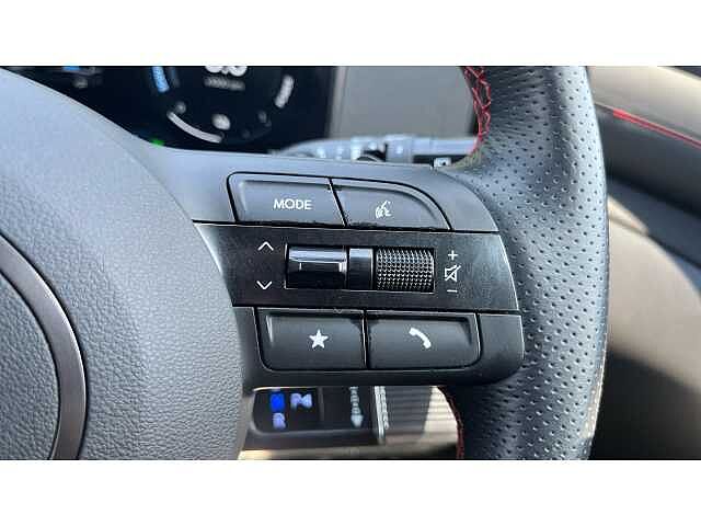 Hyundai Tucson TUCSON 1.6T Hybrid N Line 5dr Auto