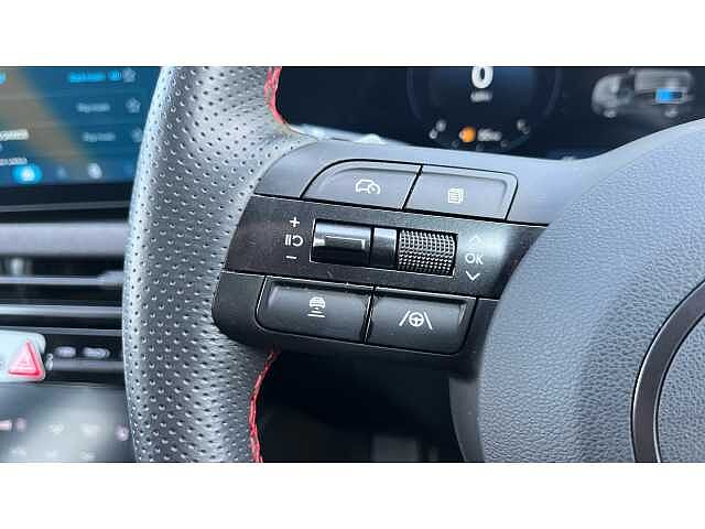 Hyundai Tucson TUCSON 1.6T Hybrid N Line 5dr Auto