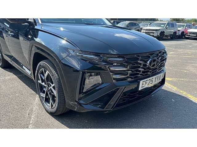 Hyundai Tucson TUCSON 1.6T Hybrid N Line 5dr Auto