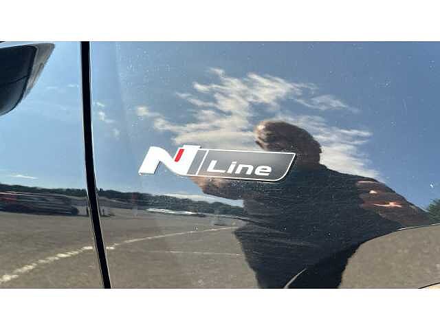 Hyundai Tucson TUCSON 1.6T Hybrid N Line 5dr Auto
