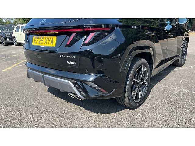 Hyundai Tucson TUCSON 1.6T Hybrid N Line 5dr Auto
