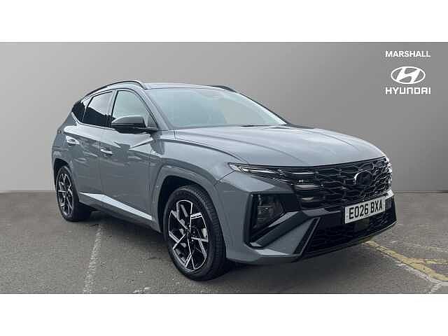 Hyundai Tucson TUCSON 1.6T 239 Hybrid N Line S 5dr Auto