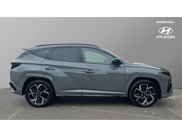 Hyundai Tucson TUCSON 1.6T 239 Hybrid N Line S 5dr Auto