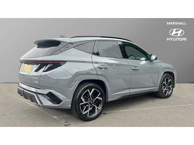 Hyundai Tucson TUCSON 1.6T 239 Hybrid N Line S 5dr Auto