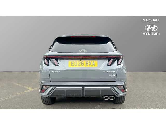 Hyundai Tucson TUCSON 1.6T 239 Hybrid N Line S 5dr Auto