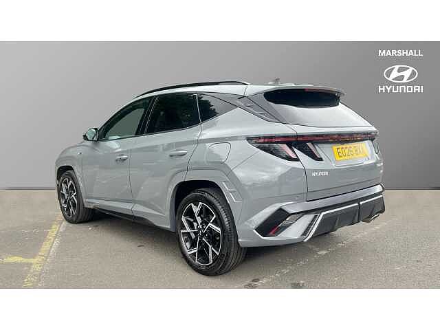 Hyundai Tucson TUCSON 1.6T 239 Hybrid N Line S 5dr Auto