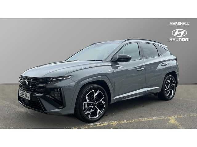 Hyundai Tucson TUCSON 1.6T 239 Hybrid N Line S 5dr Auto