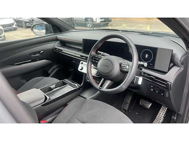Hyundai Tucson TUCSON 1.6T 239 Hybrid N Line S 5dr Auto